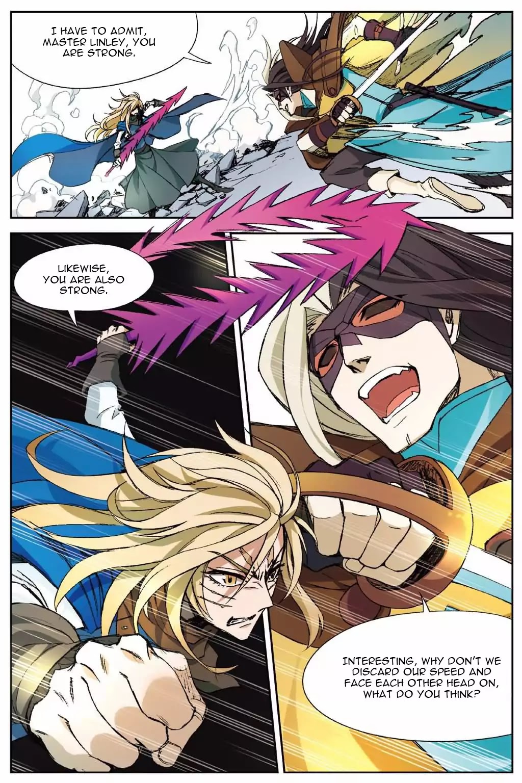 Read Panlong chapter 141 image 12 on Lezhin