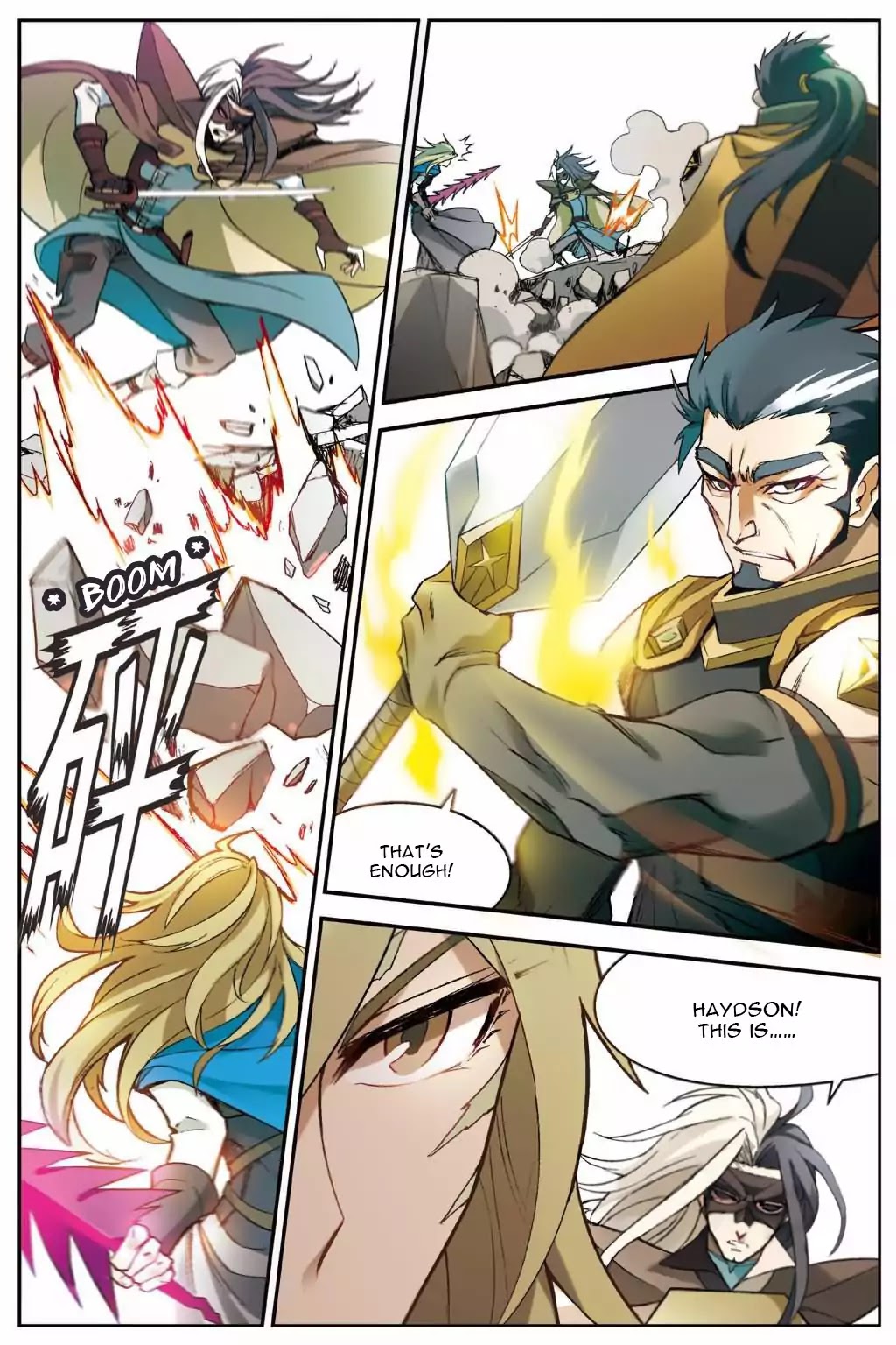 Read Panlong chapter 141 image 13 on Lezhin