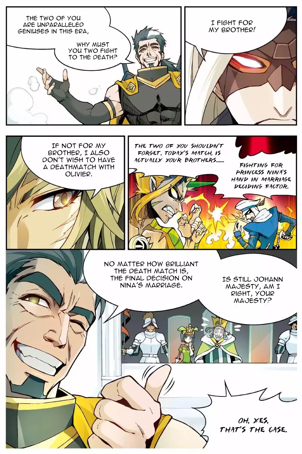 Read Panlong chapter 141 image 14 on Lezhin