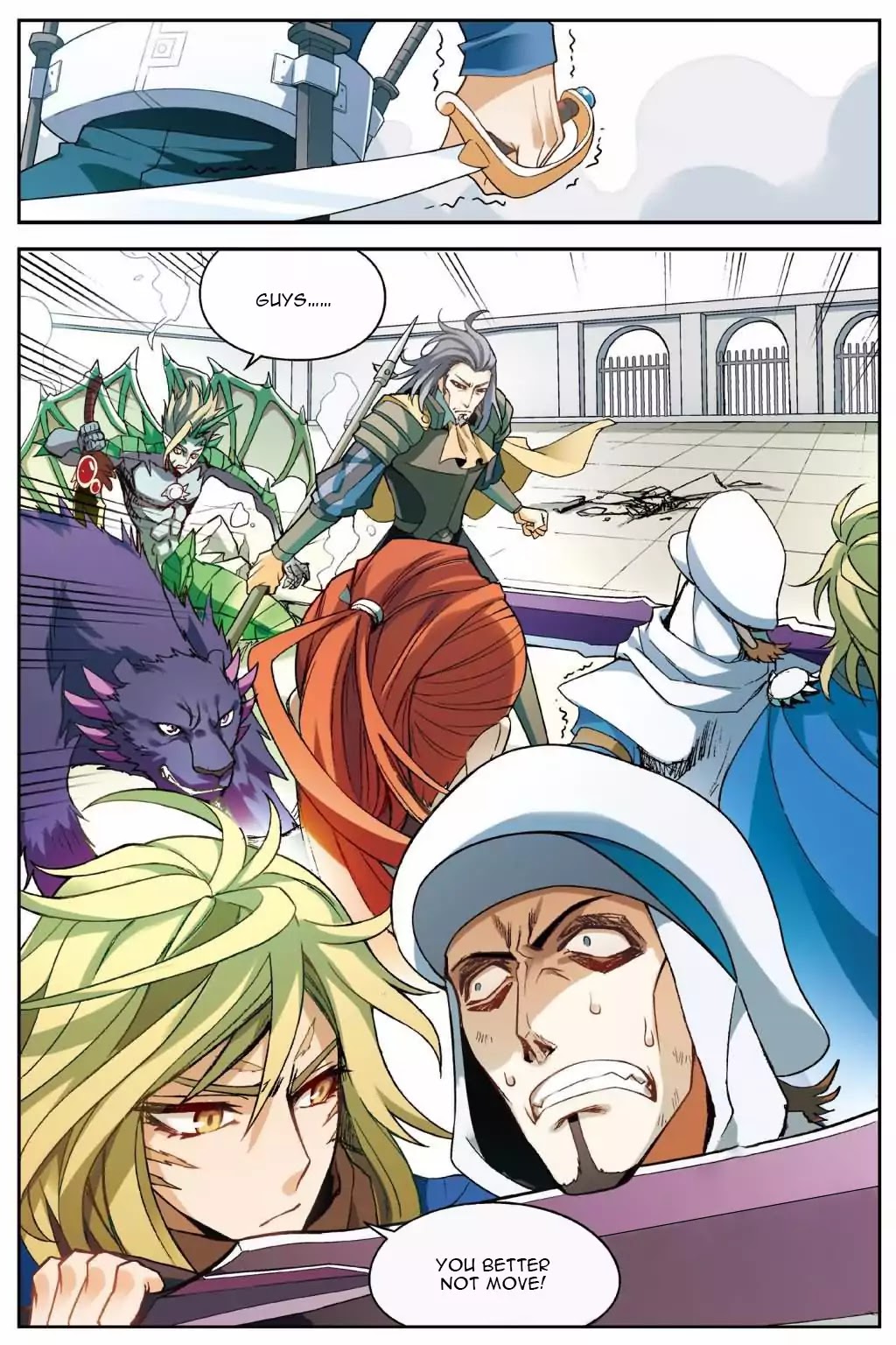 Read Panlong chapter 141 image 2 on Lezhin
