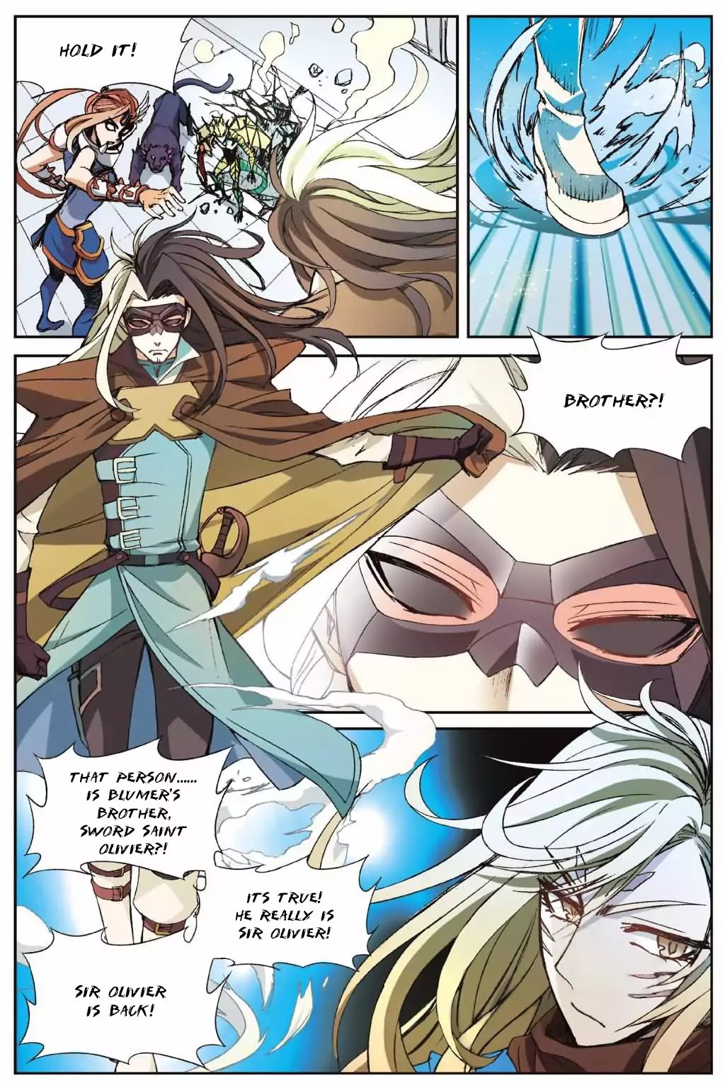 Read Panlong chapter 141 image 3 on Lezhin