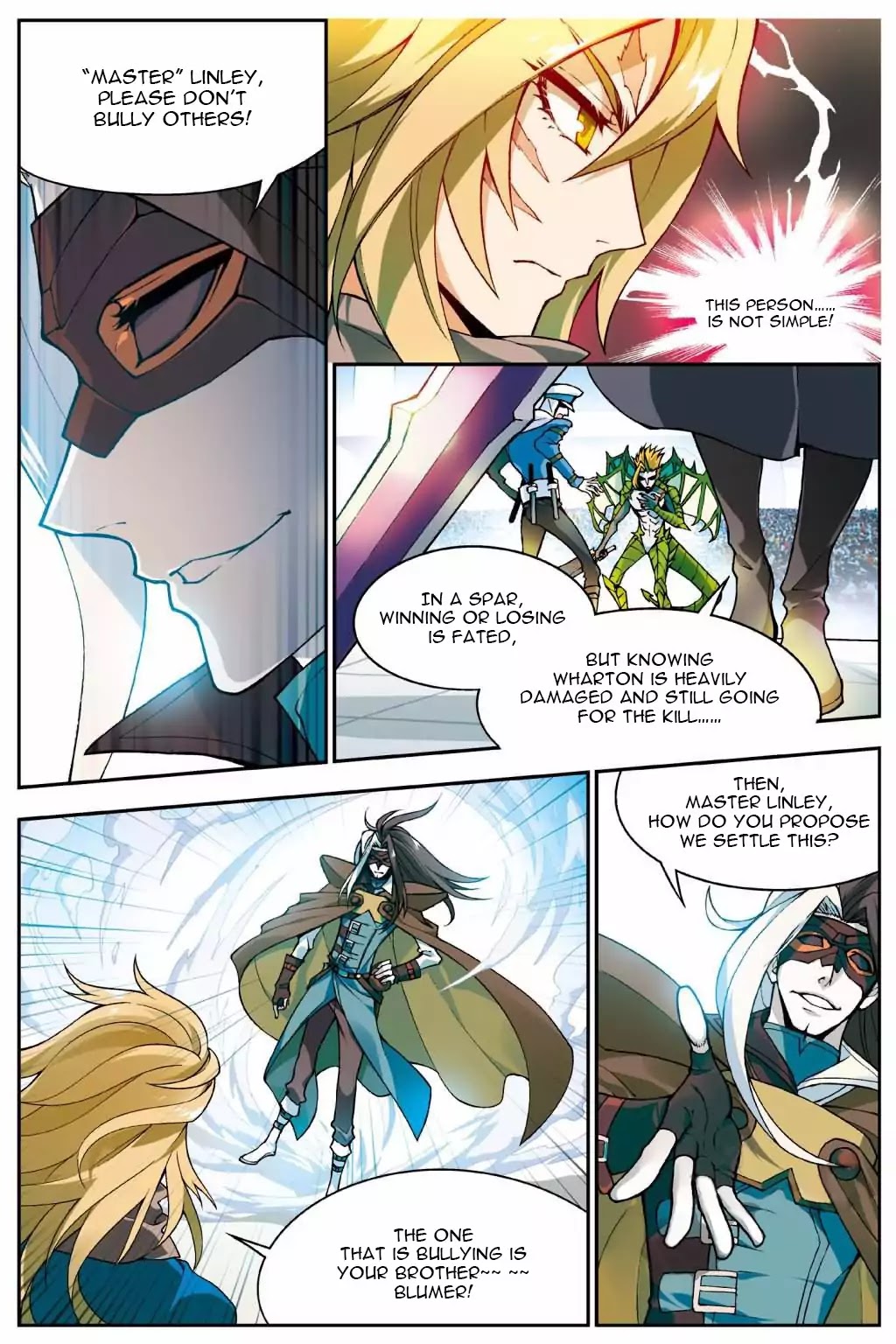 Read Panlong chapter 141 image 4 on Lezhin