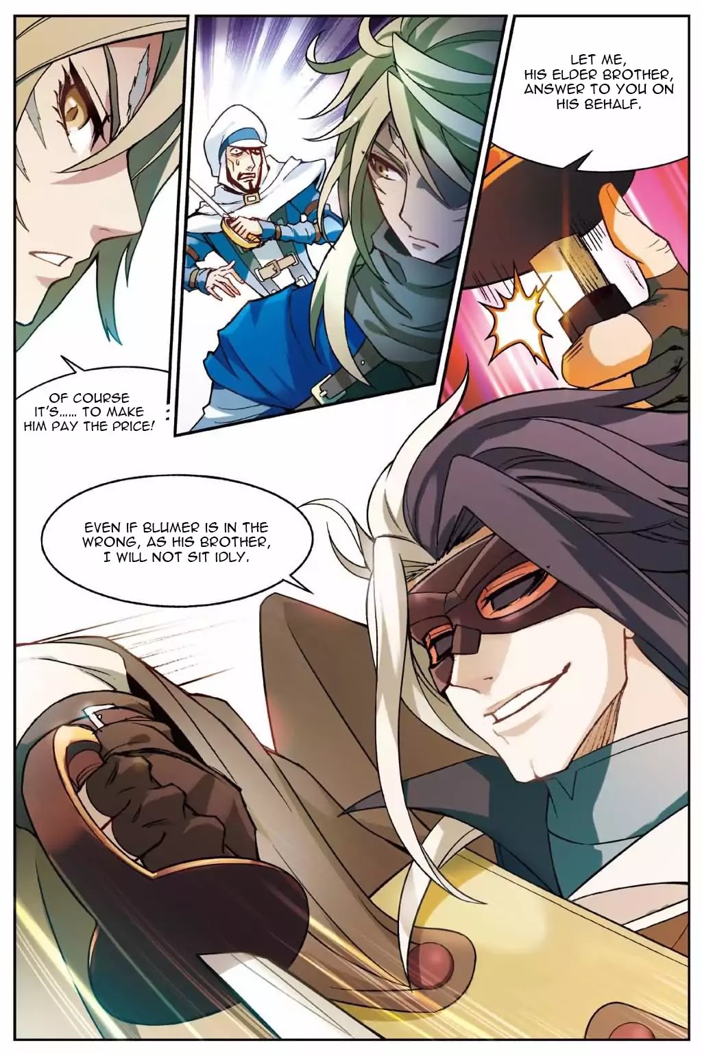 Read Panlong chapter 141 image 5 on Lezhin