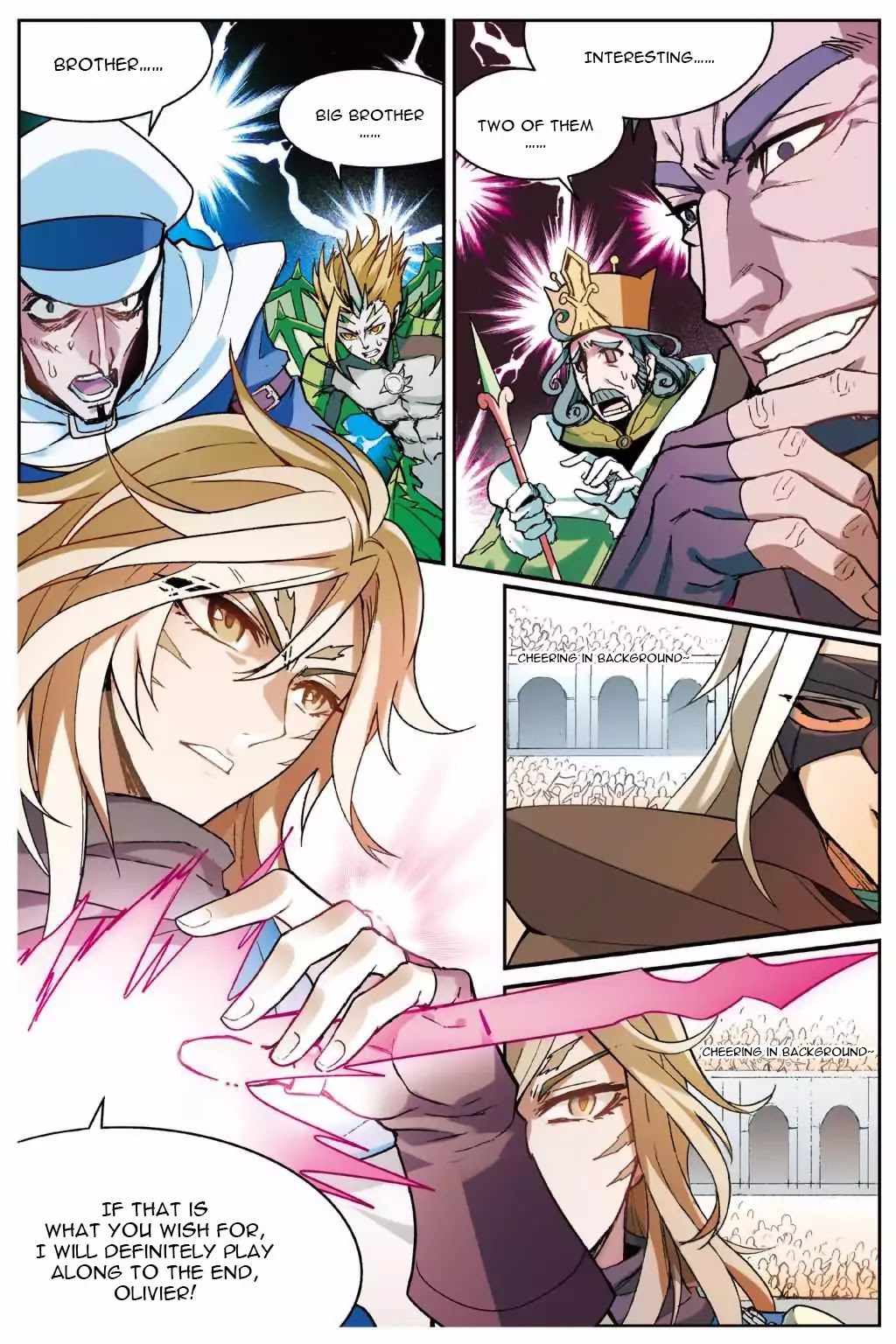 Read Panlong chapter 141 image 6 on Lezhin