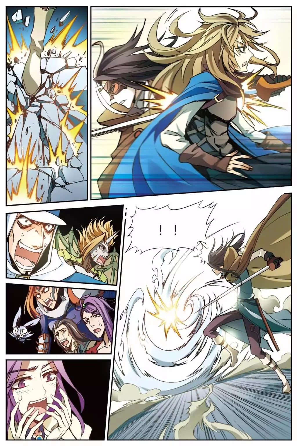 Read Panlong chapter 141 image 7 on Lezhin