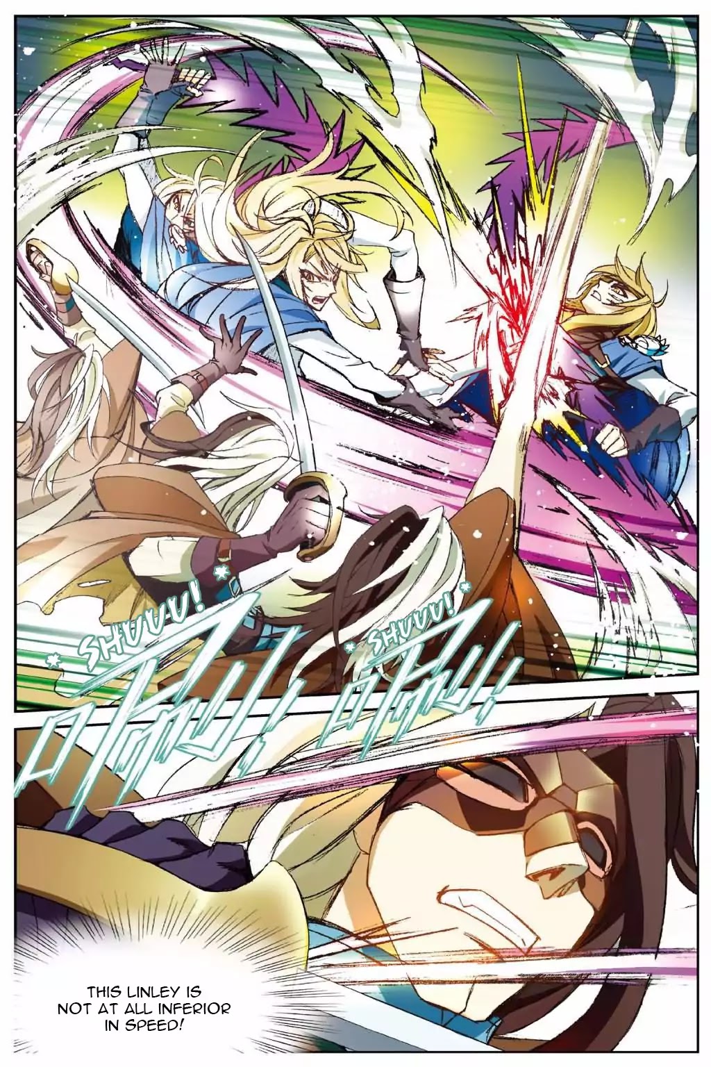 Read Panlong chapter 141 image 9 on Lezhin