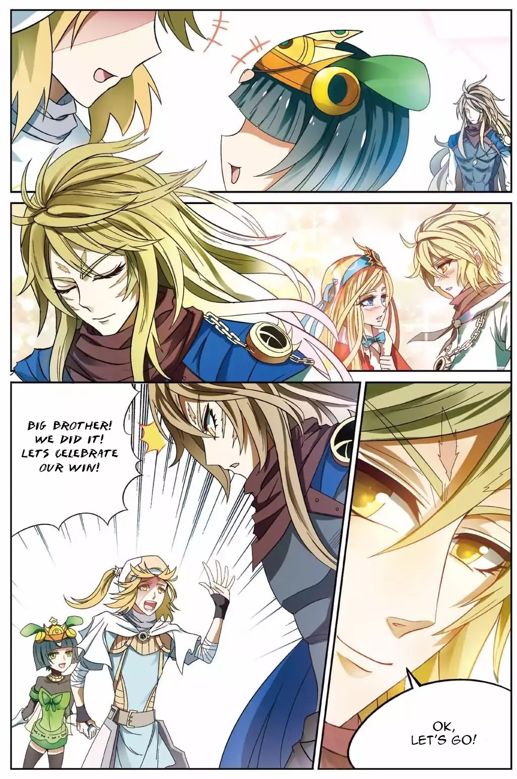 Read Panlong chapter 142 image 10 on Lezhin