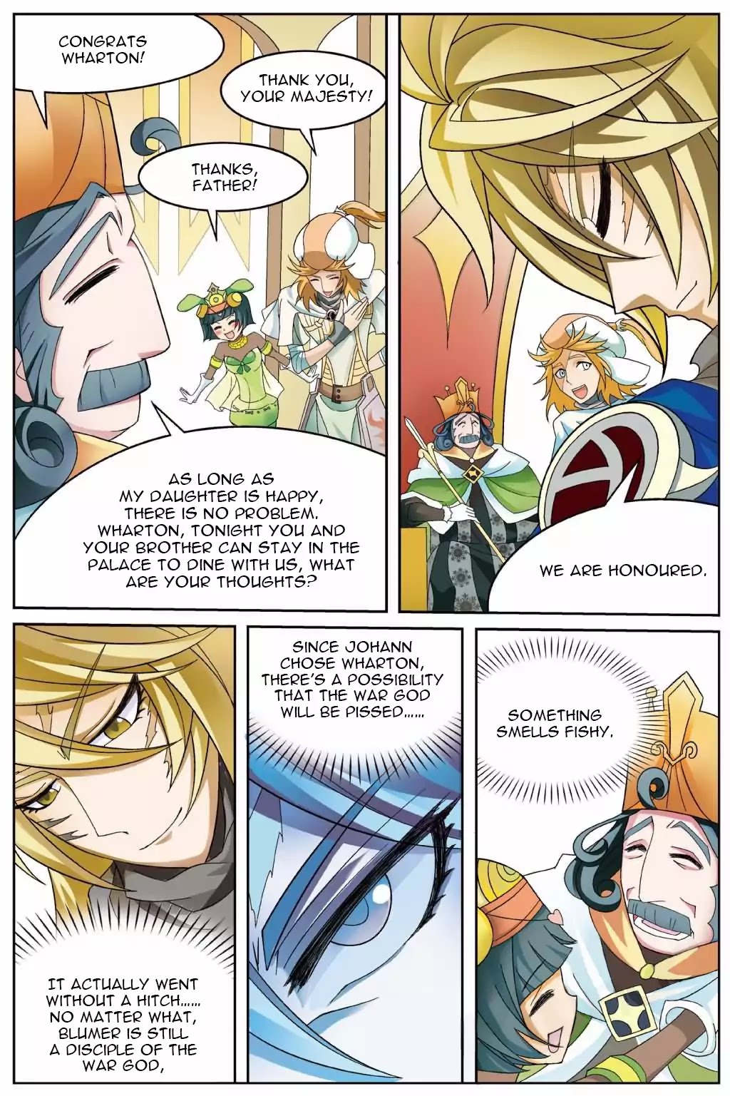 Read Panlong chapter 142 image 11 on Lezhin