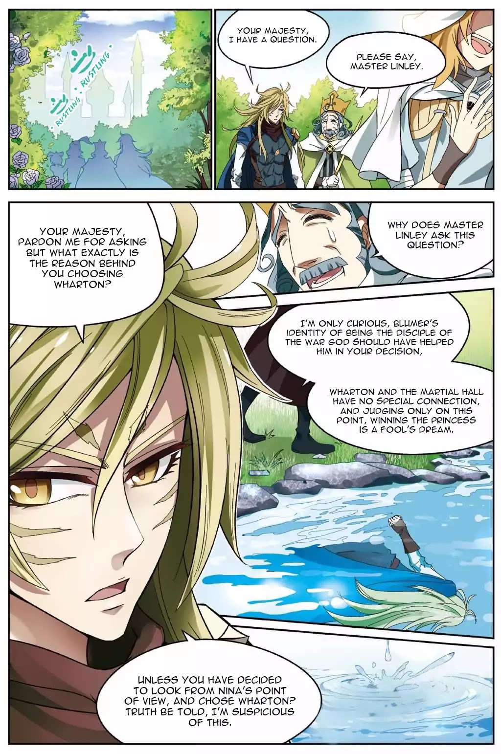 Read Panlong chapter 142 image 12 on Lezhin