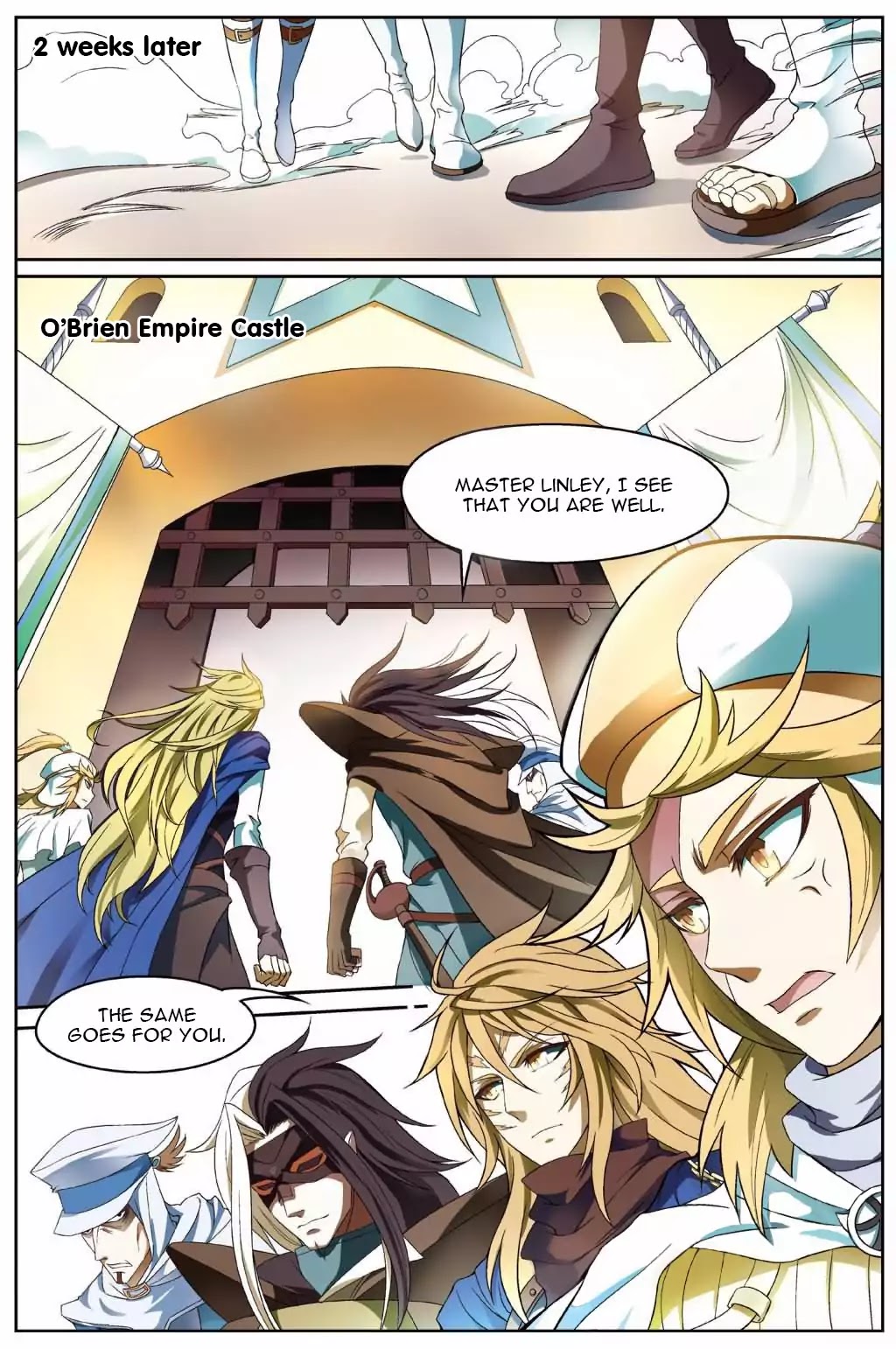 Read Panlong chapter 142 image 2 on Lezhin