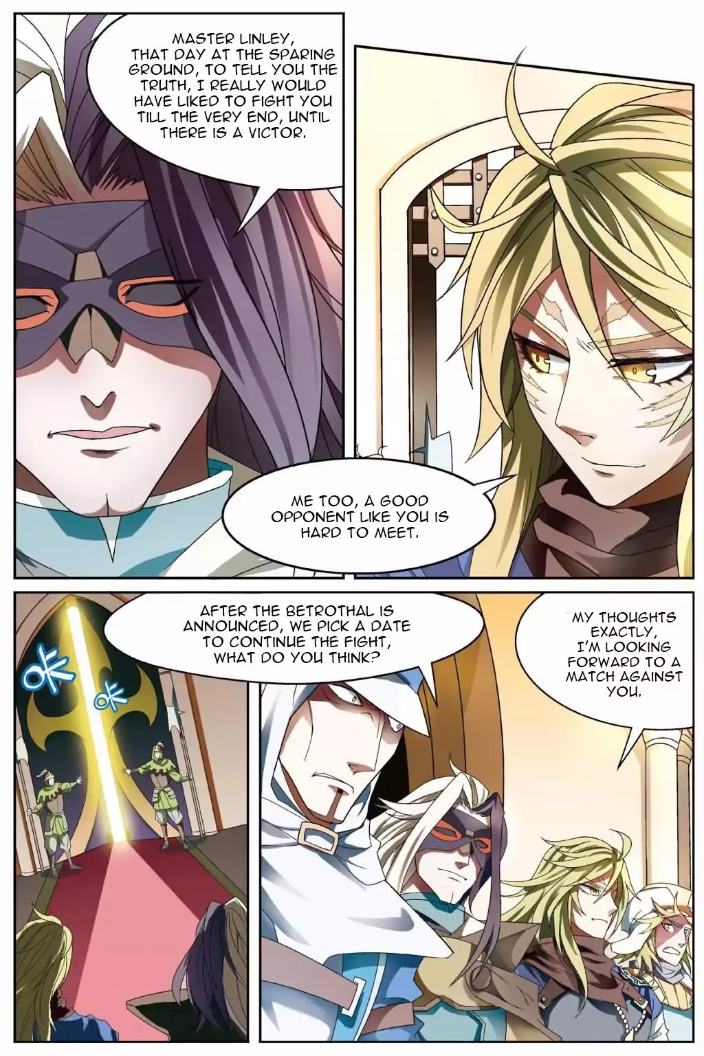 Read Panlong chapter 142 image 3 on Lezhin