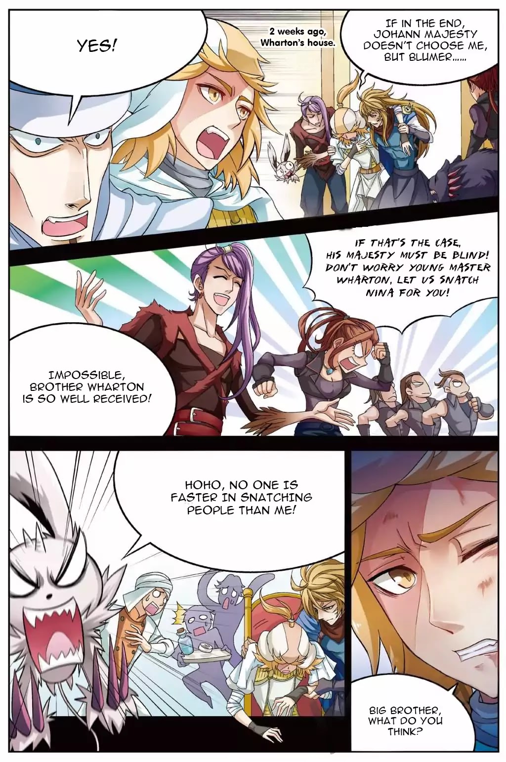 Read Panlong chapter 142 image 6 on Lezhin