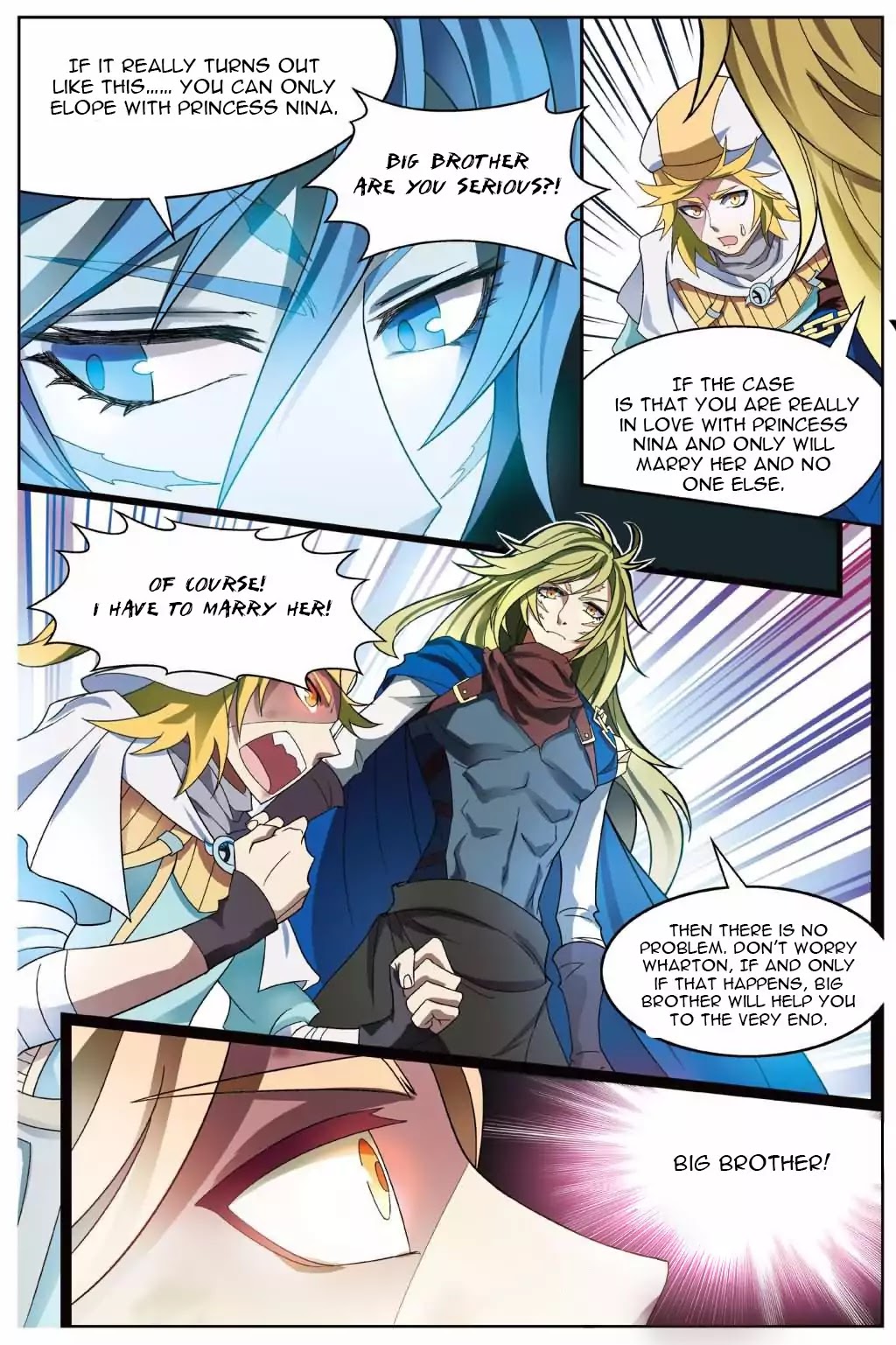 Read Panlong chapter 142 image 7 on Lezhin