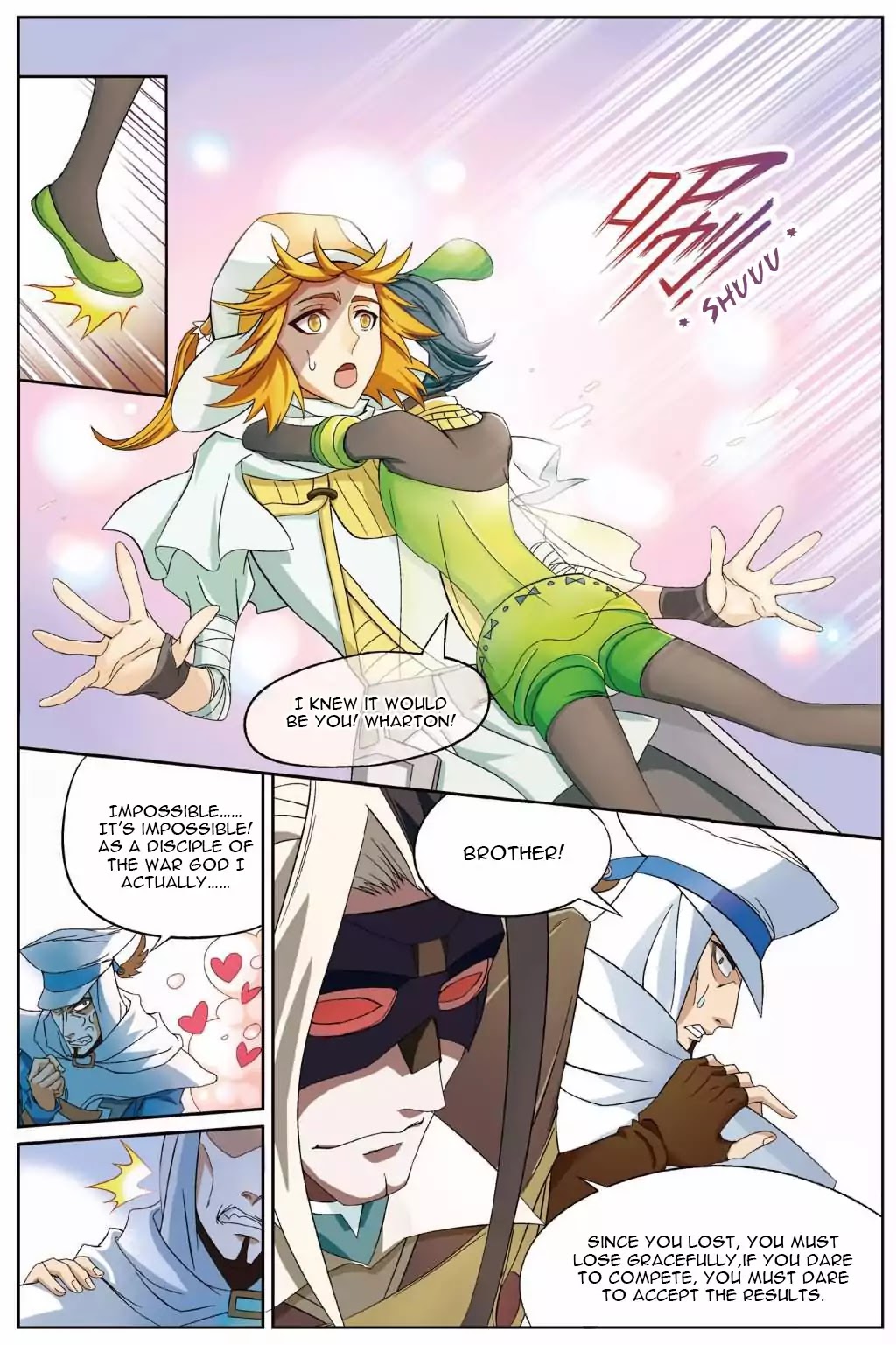 Read Panlong chapter 142 image 9 on Lezhin