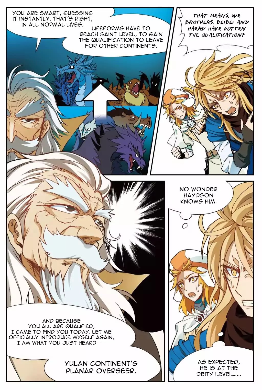 Read Panlong chapter 143 image 10 on Lezhin