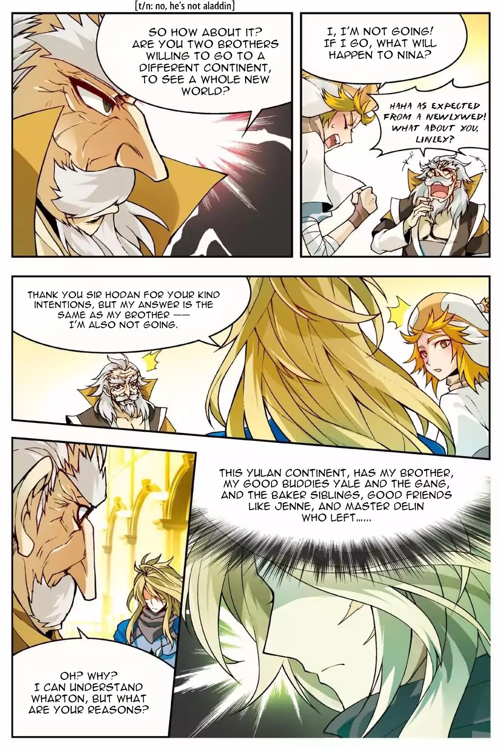 Read Panlong chapter 143 image 11 on Lezhin