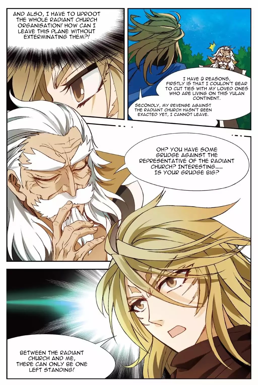 Read Panlong chapter 143 image 12 on Lezhin