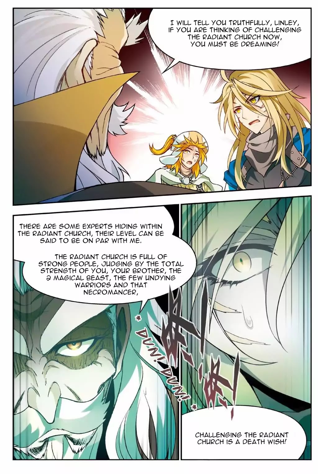 Read Panlong chapter 143 image 13 on Lezhin