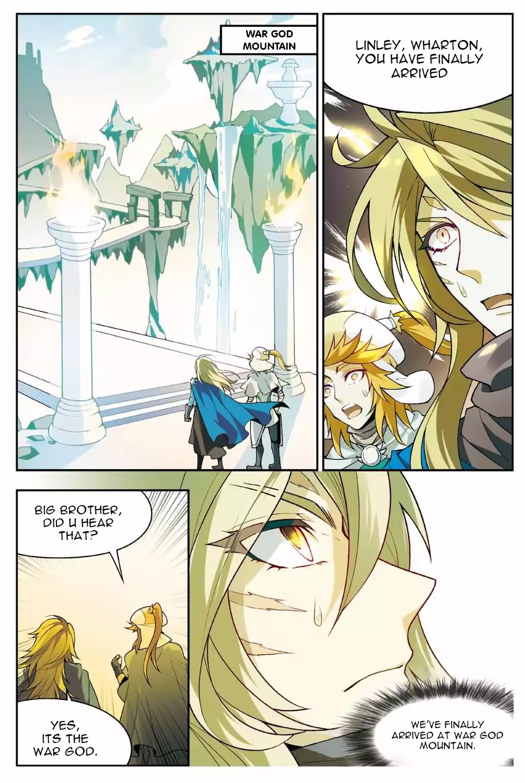 Read Panlong chapter 143 image 15 on Lezhin