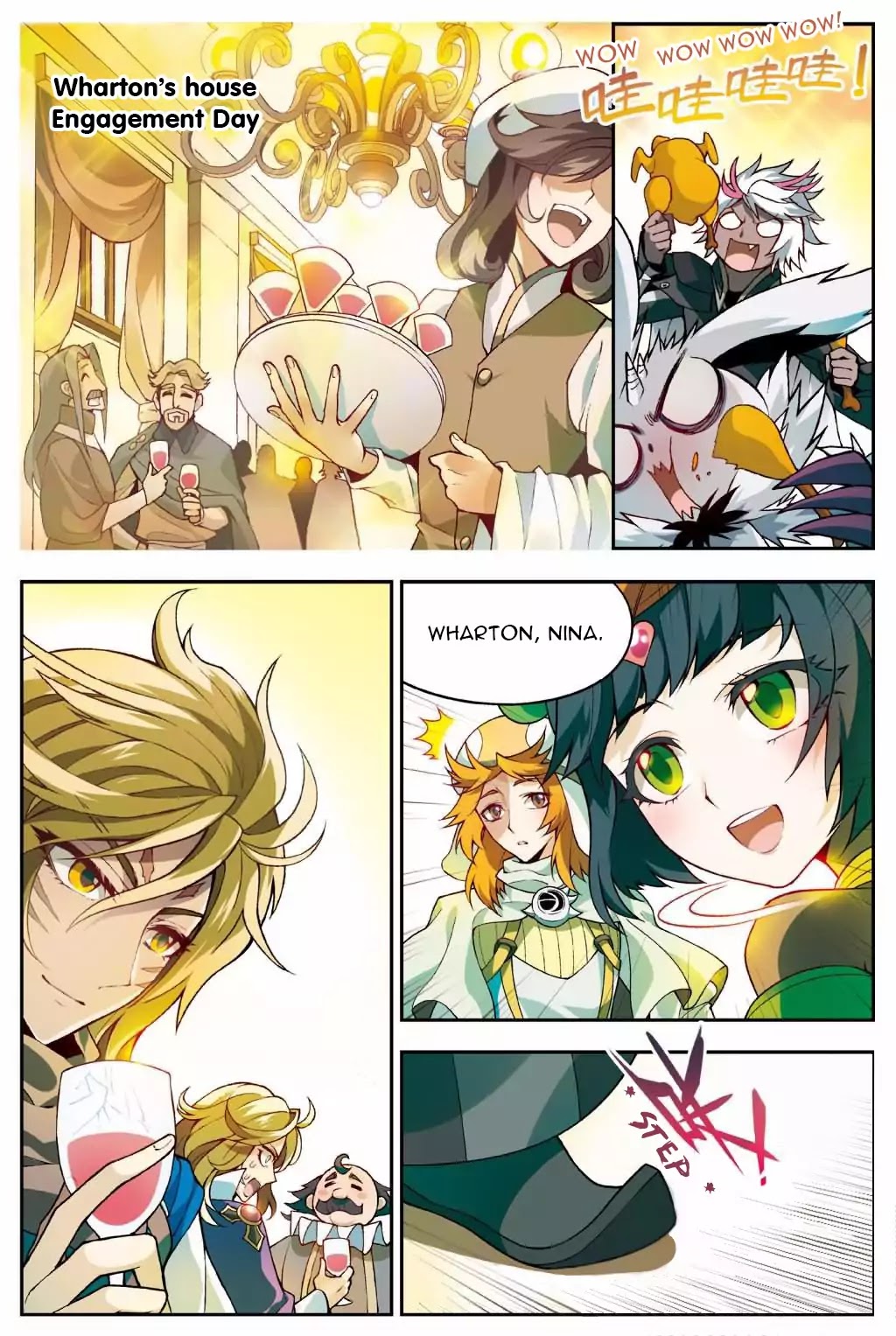 Read Panlong chapter 143 image 2 on Lezhin
