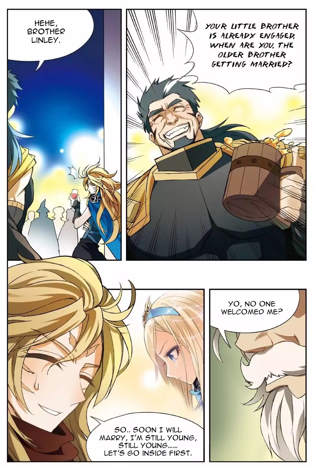 Read Panlong chapter 143 image 4 on Lezhin