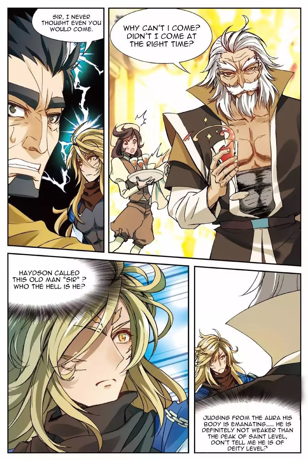 Read Panlong chapter 143 image 5 on Lezhin