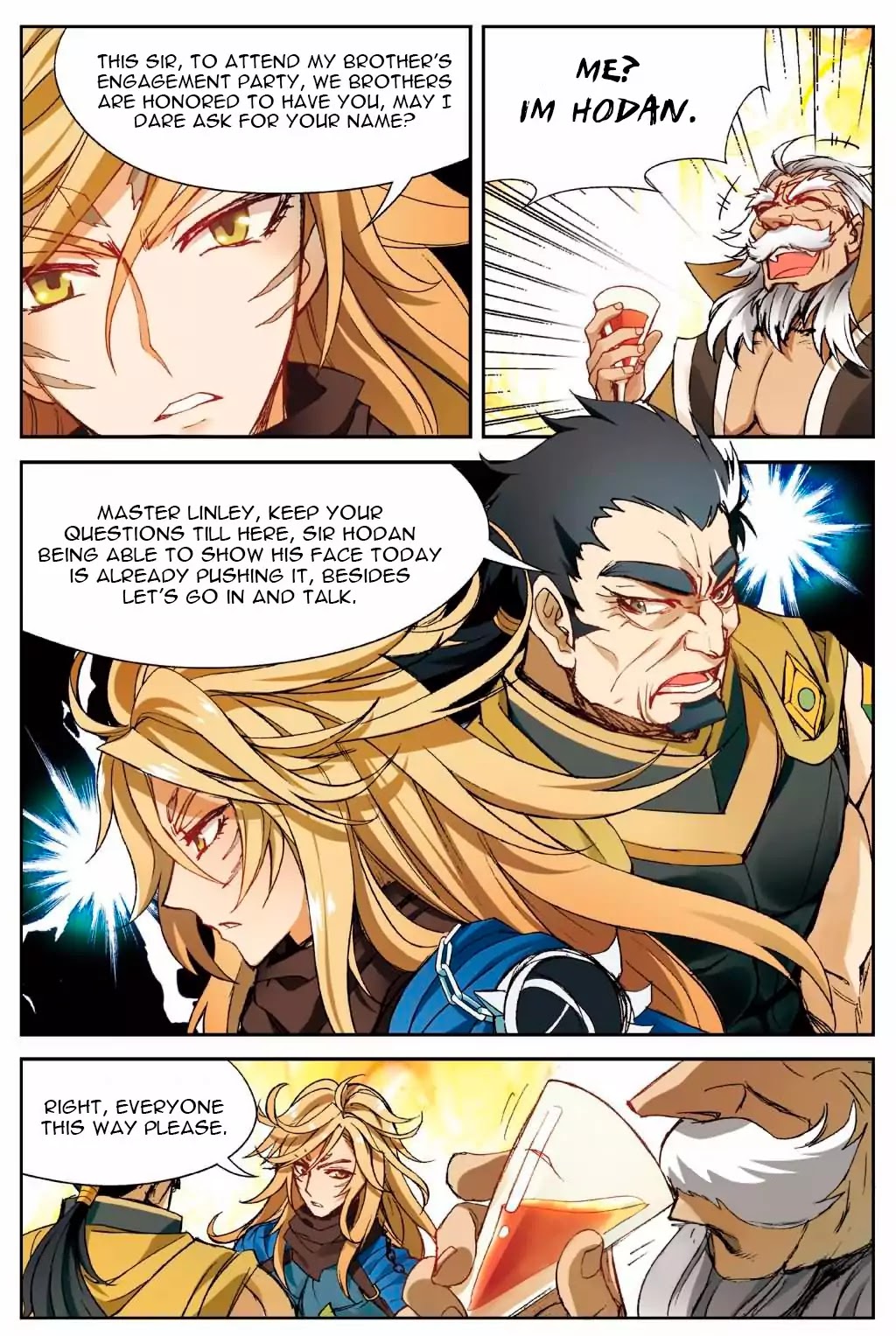 Read Panlong chapter 143 image 6 on Lezhin