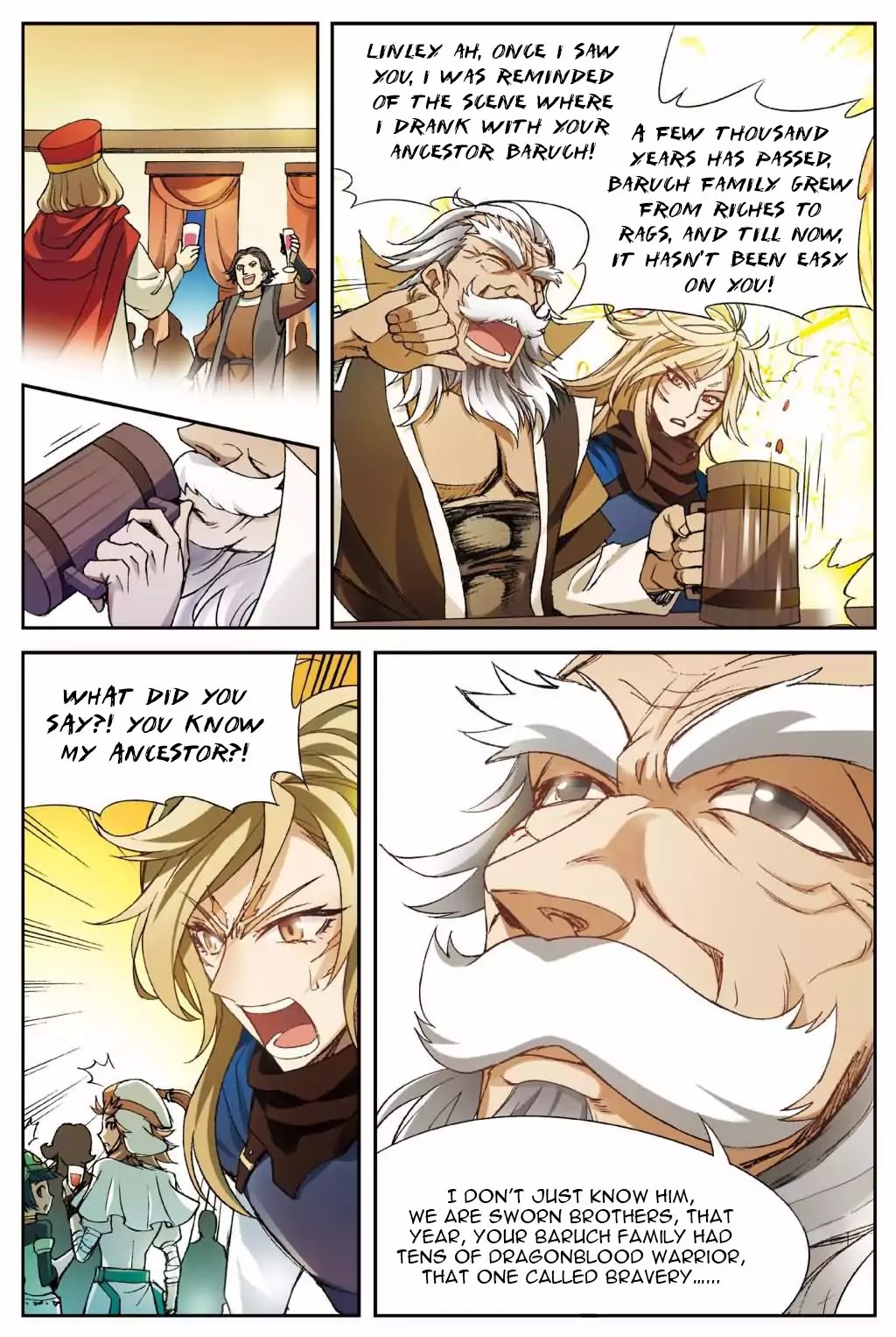 Read Panlong chapter 143 image 7 on Lezhin
