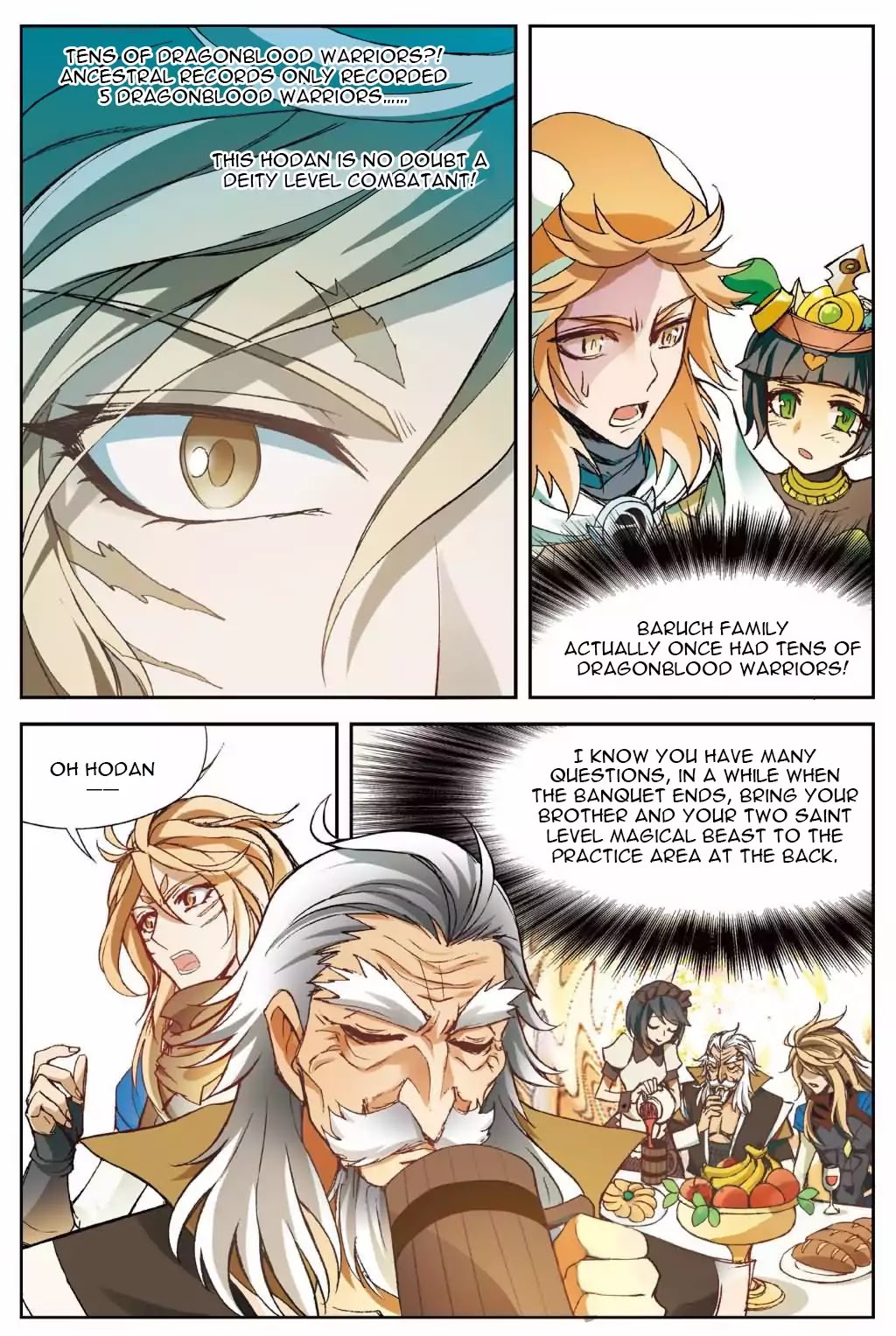 Read Panlong chapter 143 image 8 on Lezhin