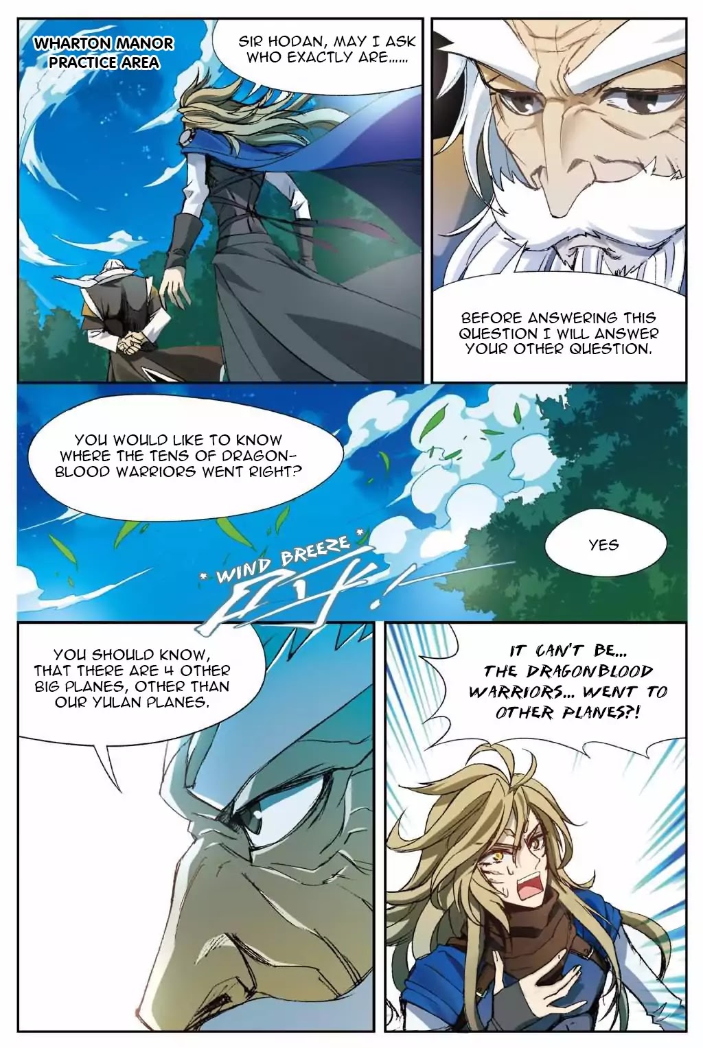 Read Panlong chapter 143 image 9 on Lezhin
