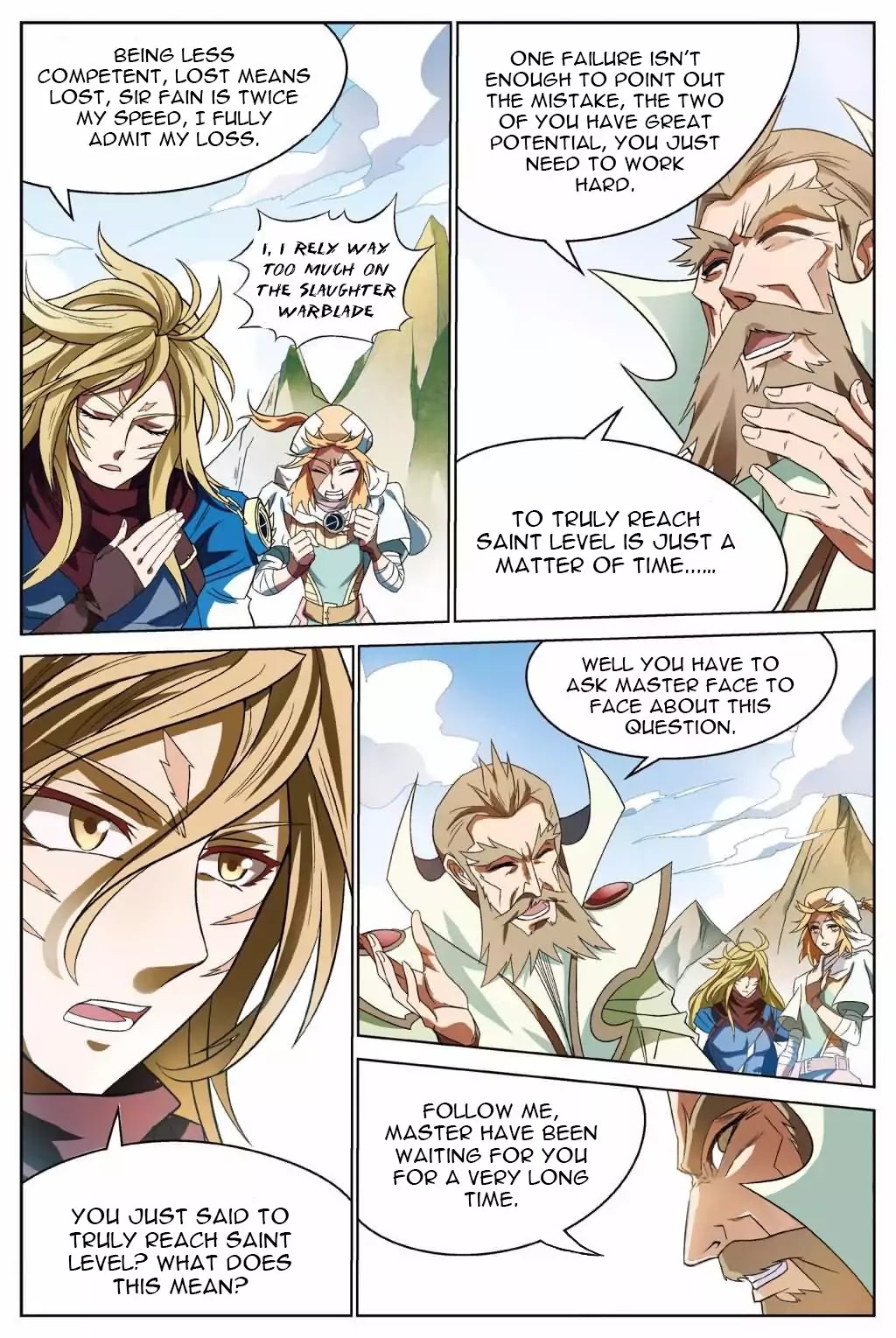 Read Panlong chapter 144 image 10 on Lezhin