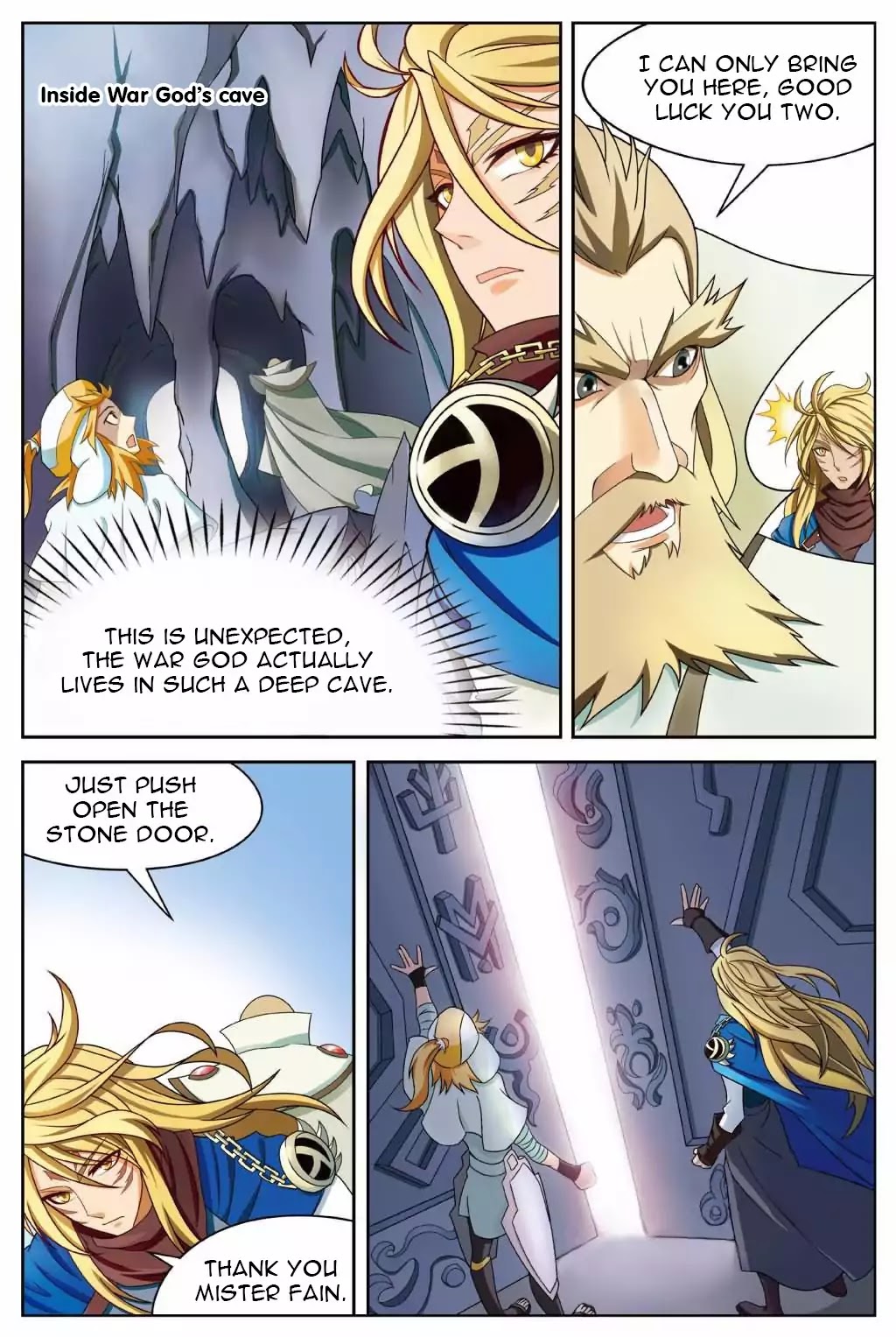 Read Panlong chapter 144 image 11 on Lezhin