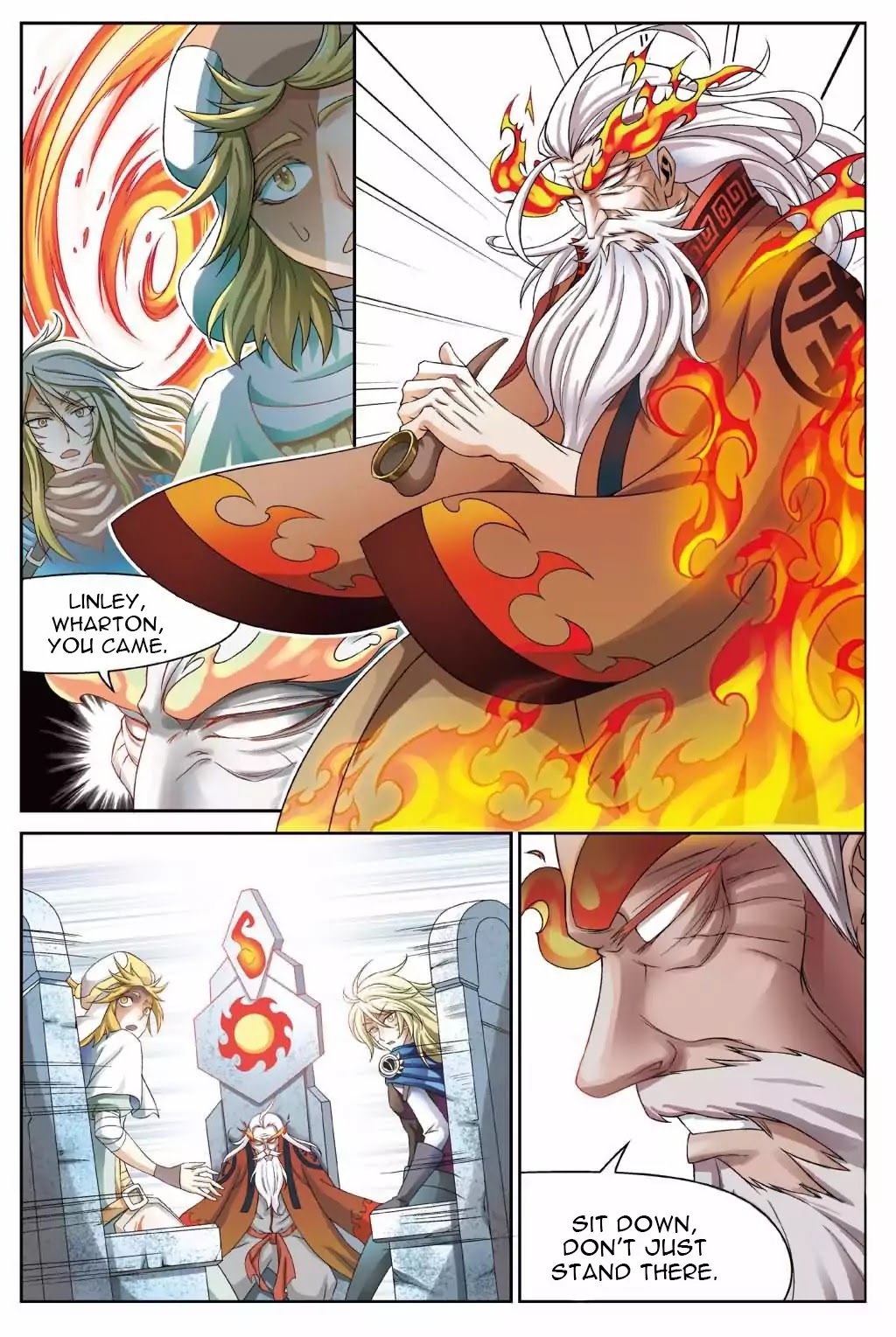 Read Panlong chapter 144 image 12 on Lezhin