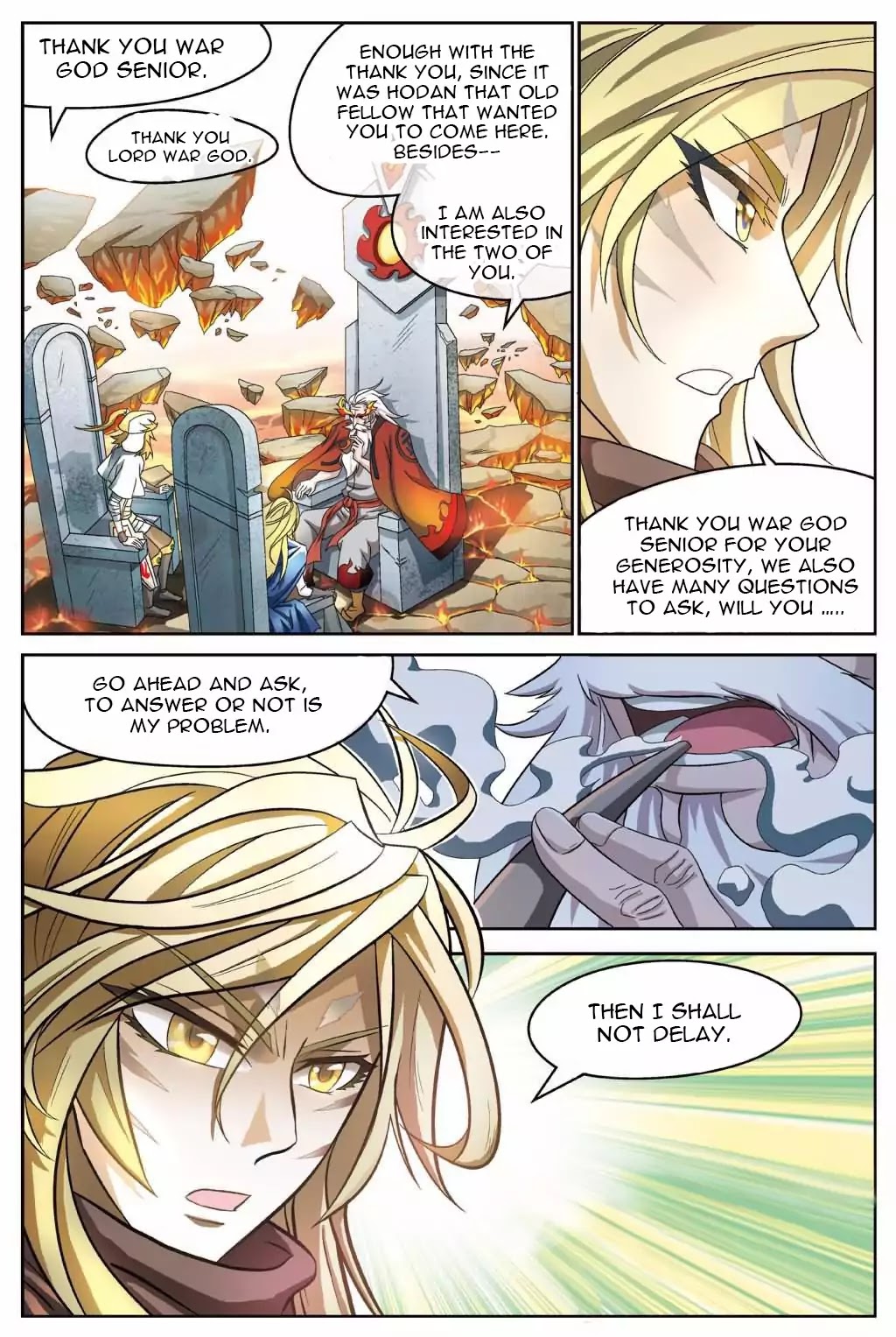 Read Panlong chapter 144 image 13 on Lezhin