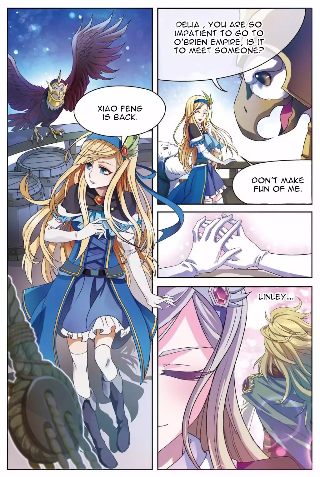 Read Panlong chapter 144 image 15 on Lezhin