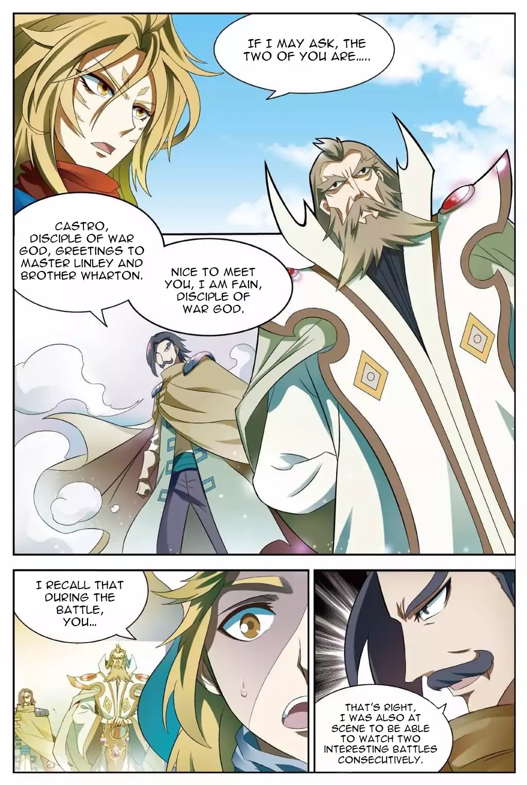 Read Panlong chapter 144 image 3 on Lezhin