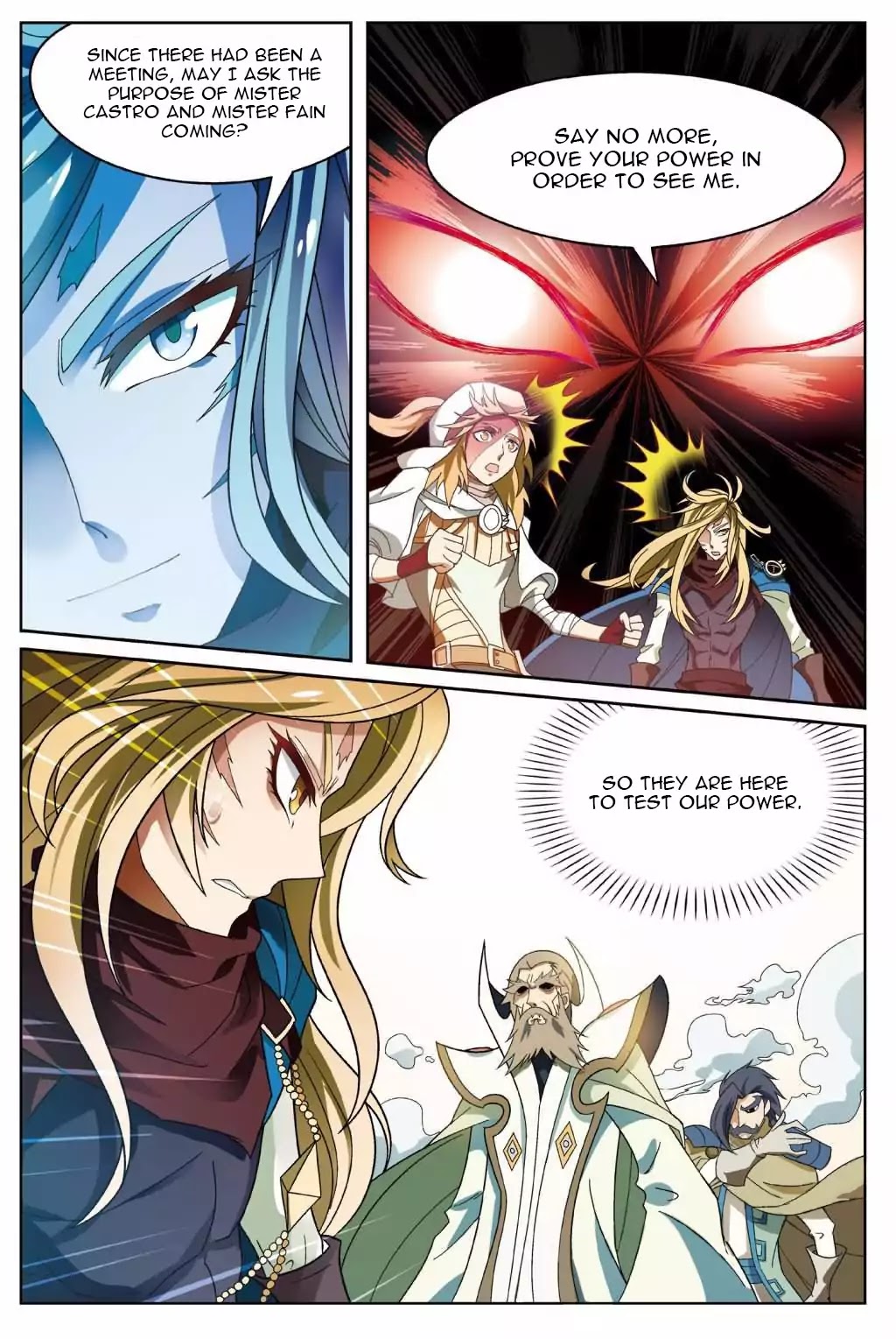 Read Panlong chapter 144 image 4 on Lezhin