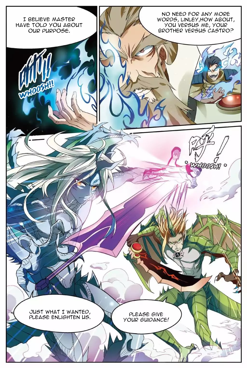 Read Panlong chapter 144 image 5 on Lezhin