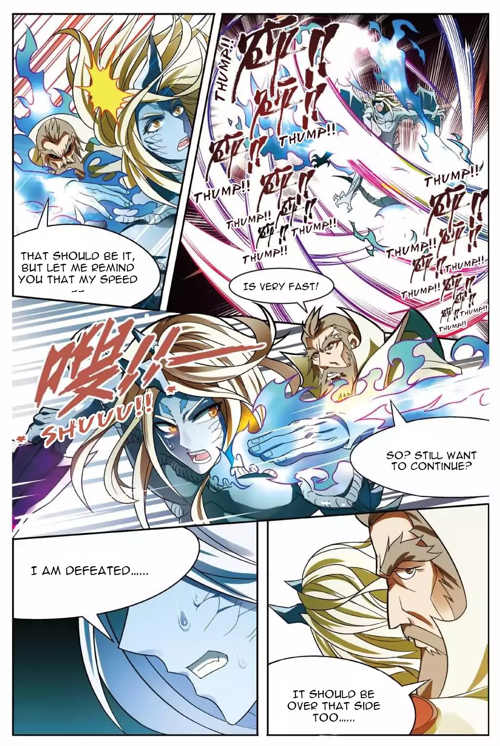 Read Panlong chapter 144 image 7 on Lezhin