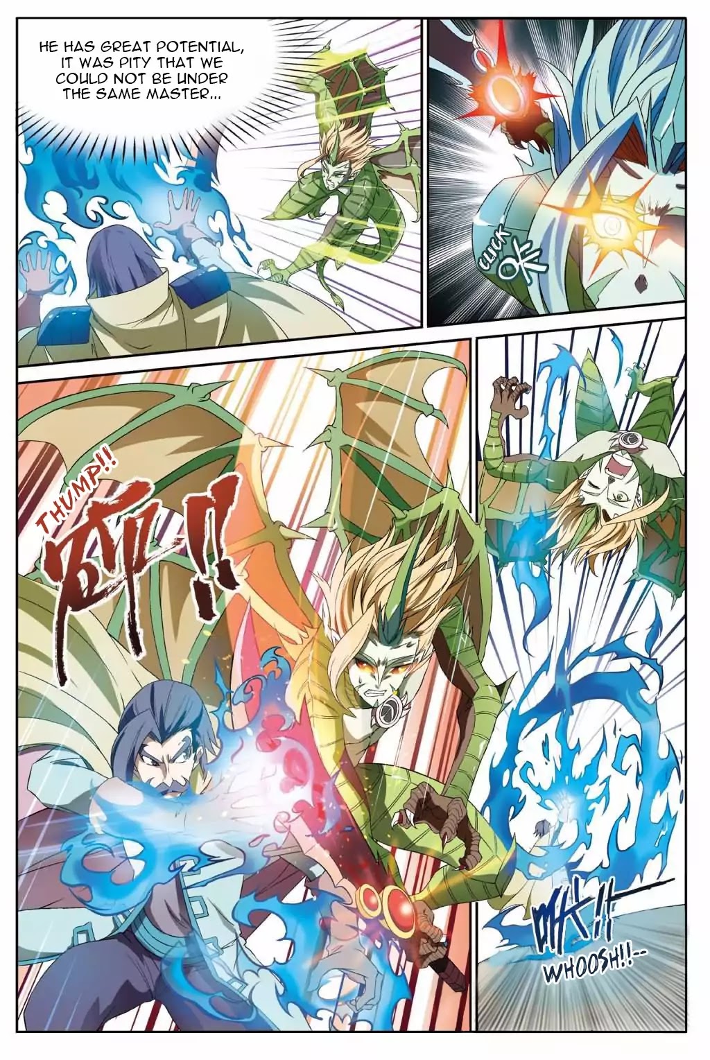 Read Panlong chapter 144 image 8 on Lezhin