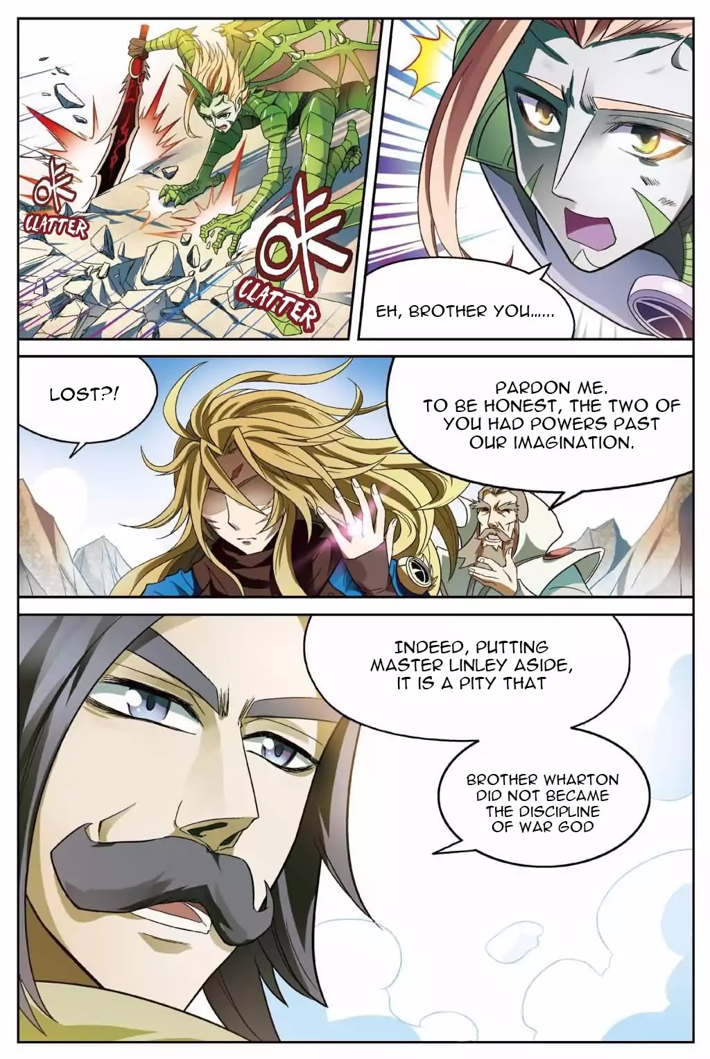 Read Panlong chapter 144 image 9 on Lezhin