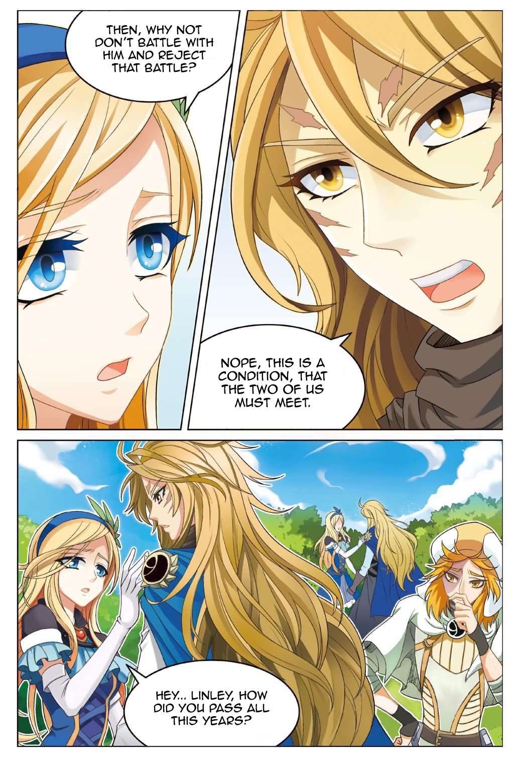 Read Panlong chapter 145 image 11 on Lezhin