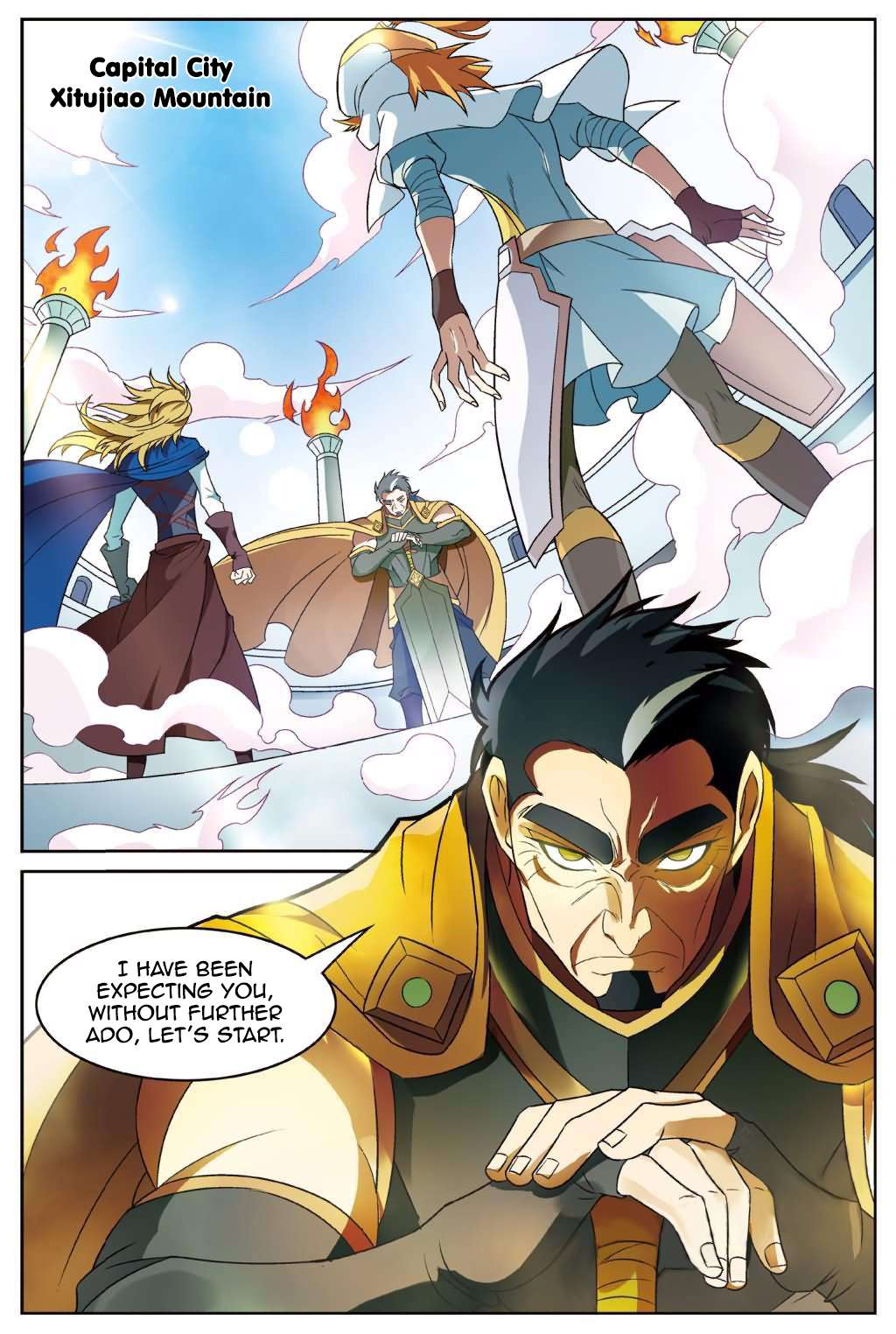 Read Panlong chapter 145 image 15 on Lezhin