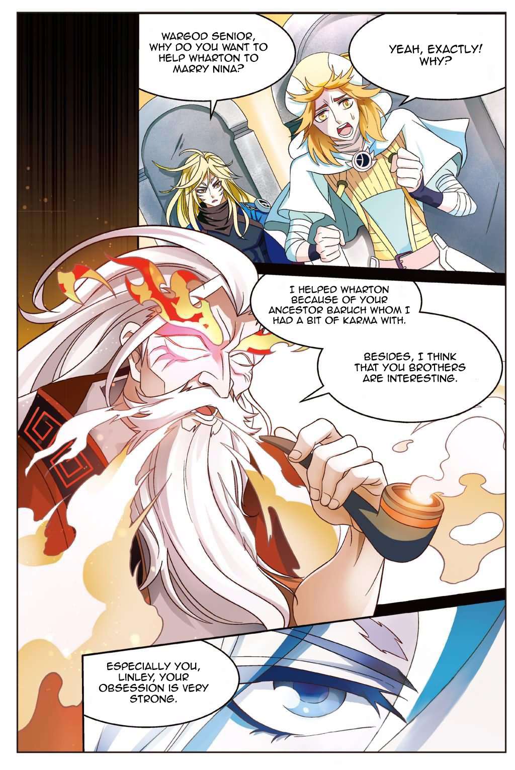 Read Panlong chapter 145 image 5 on Lezhin