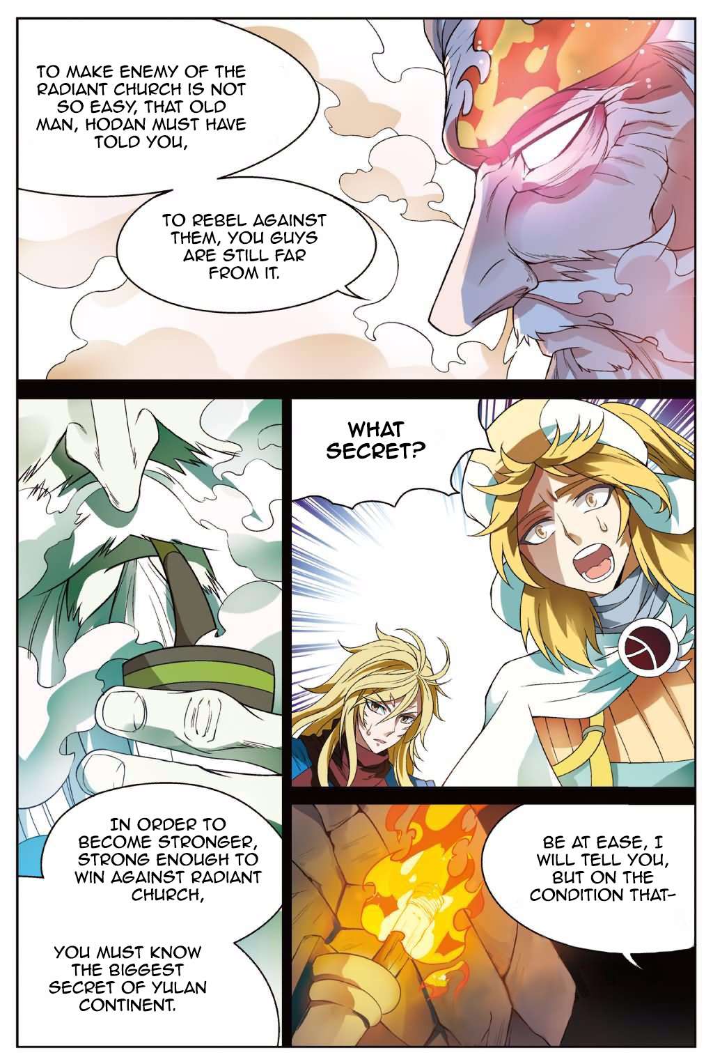 Read Panlong chapter 145 image 6 on Lezhin