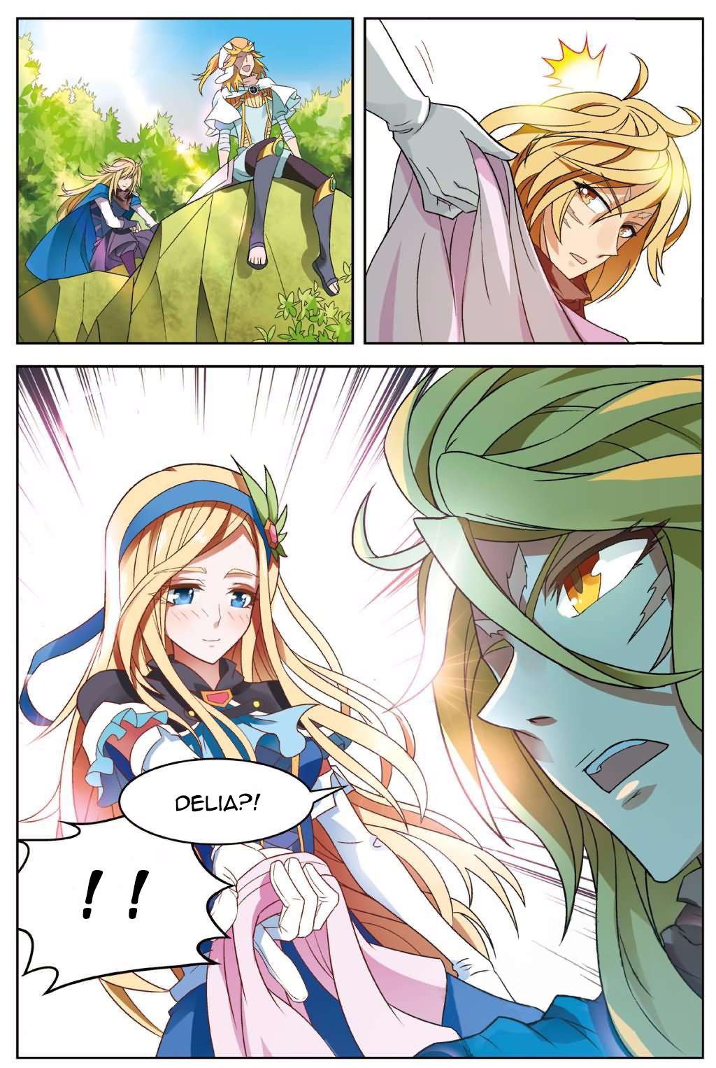 Read Panlong chapter 145 image 8 on Lezhin