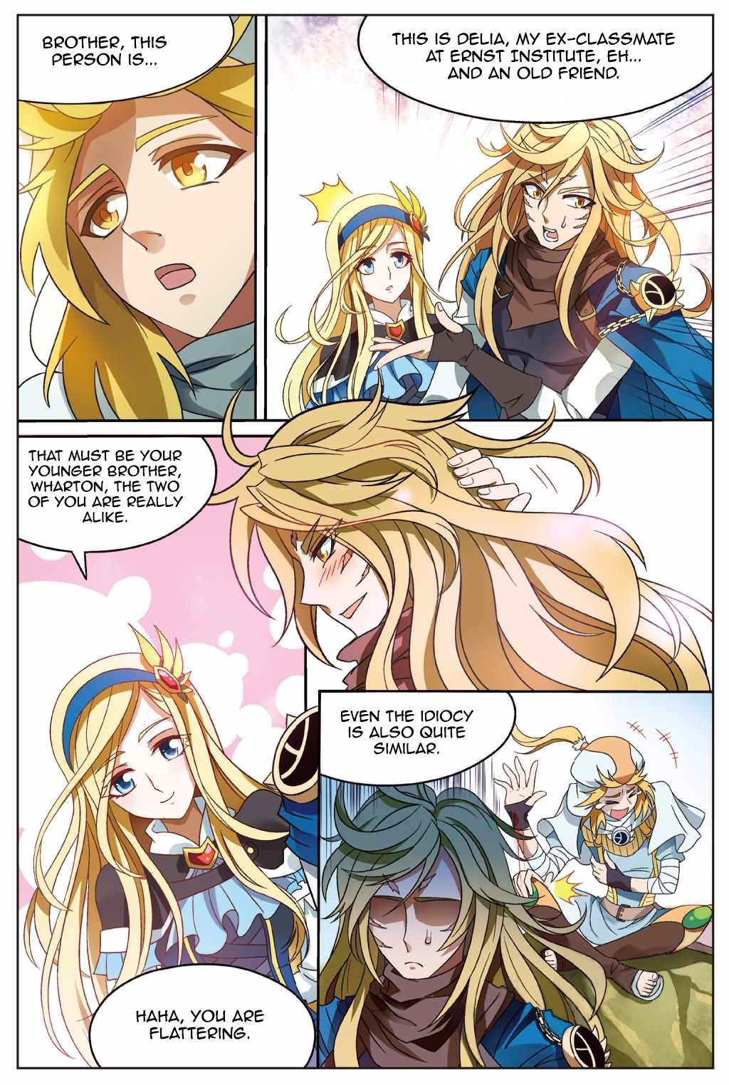 Read Panlong chapter 145 image 9 on Lezhin