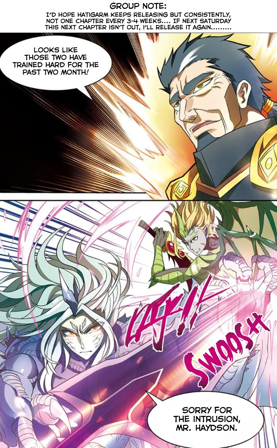 Read Panlong chapter 146 image 0 on Lezhin