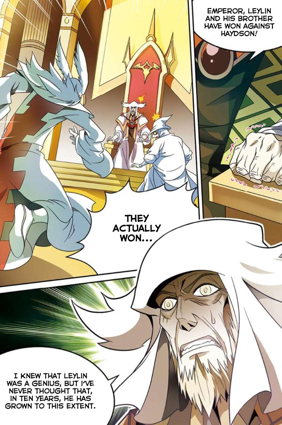 Read Panlong chapter 146 image 10 on Lezhin
