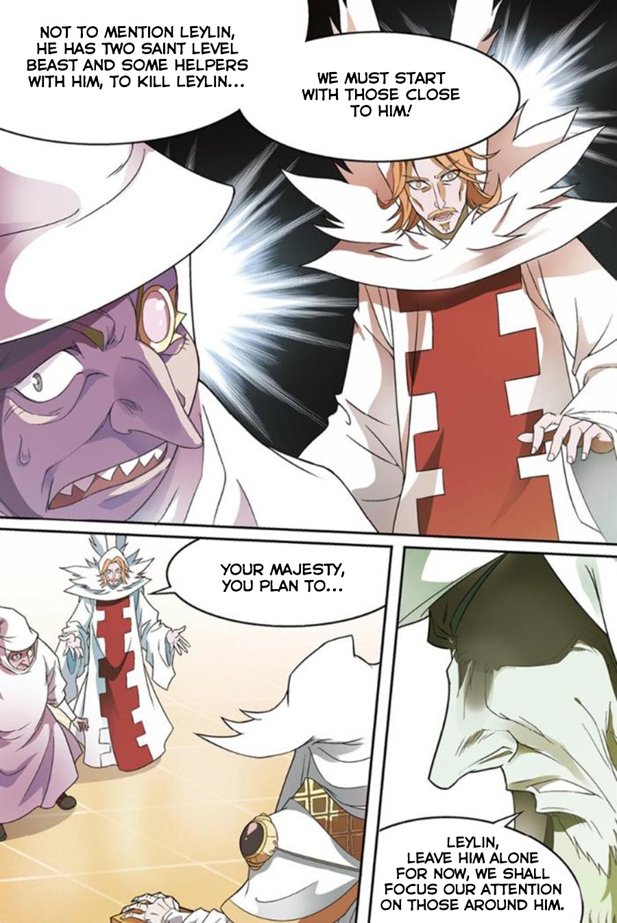Read Panlong chapter 146 image 11 on Lezhin